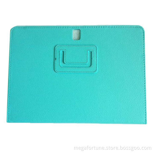 Book Style Litchi PU Leather Case for Samsung Galaxy Note 10.1 P600, Various Colors are Available